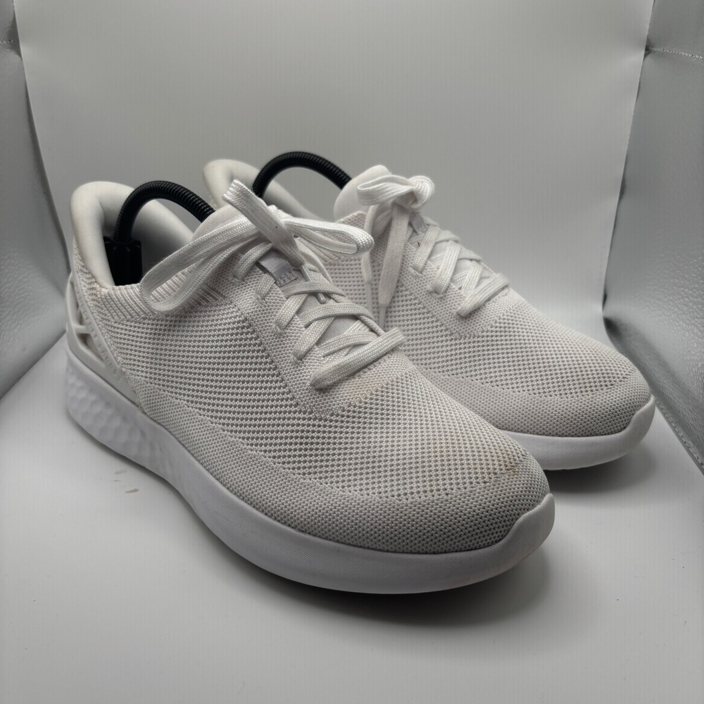 Kizik Athens White Mesh Athletic Sneakers Women's Size 10 EUC‎